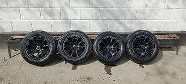 Колеса в сборе: Колеса в сборе 205 / 65 / R 15, Лето, Б/у, Комплект, Легковые, Литые, отверстий - 5 — 1