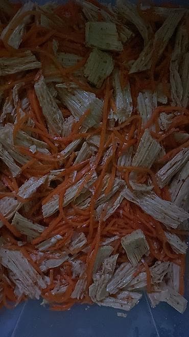 Мёд: Ассорти корейских салатов — свежеприготовленные закуски по — 4