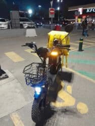 насос для велосипедов: Электрдик велосипеддер, Колдонулган — 2