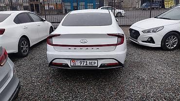 на сонату дн8: Hyundai Sonata: 2019 г., Газ, Седан — 4