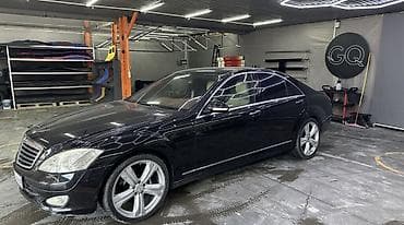 mercedes benz amg 5 5: Mercedes-Benz S-Class: 2005 г., 3.5 л, Автомат, Бензин, Седан — 4