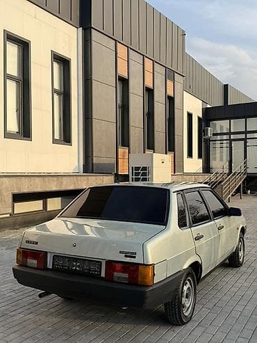saab 9000: ВАЗ (ЛАДА) 21099: 2002 г., 1.5 л, Ручные, Бензин, Седан — 4