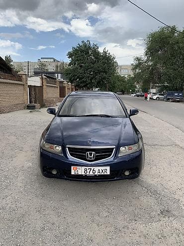 srv 2: Honda Accord: 2003 г., 2.4 л, Автомат, Бензин, Седан — 8