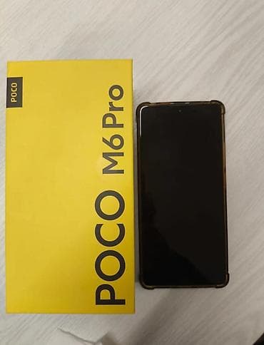 Poco M6 Pro, 512 ГБ, цвет - Черный, 2 SIM at lalafo.kg Poco M6 Pro, 512 ГБ, цвет - Черный, 2 SIM