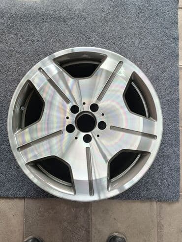 разноширокие: Литые Диски R 18 Mercedes-Benz, Комплект, отверстий - 5, Б/у — 2