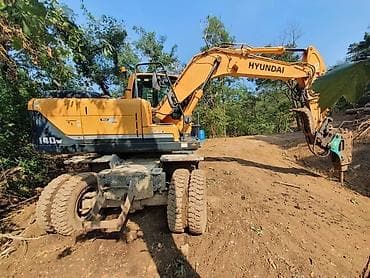 Услуги экскаватора: Экскаватор | Канализация, септик, Демонтаж, Выкорчевывание пней — 2