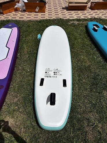 учебник 6: SUP board / Сапборд с насосом и комплектом | Новый | От 14 200 сом — 3