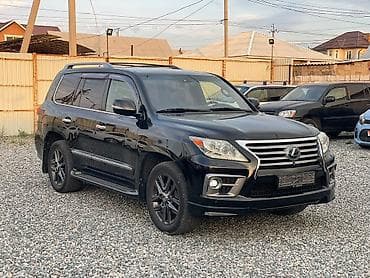 льва: Lexus LX: 2014 г., 5.7 л, Автомат, Бензин, Внедорожник — 2