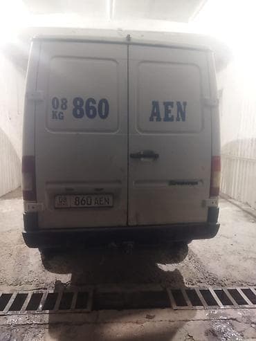 sprinter 2 9: Легкий грузовик, Mercedes-Benz — 7