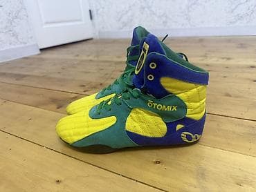 foot patch: 🔥 Otomix оригинал 🔥 Профессиональные кроссовки для зала / борьбы / — 1