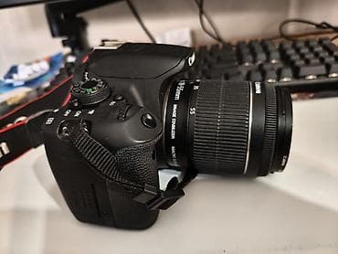 canon eos 500d: Продаю классную зеркалку.
Состояние идеал
Canon EOS 700D — 4