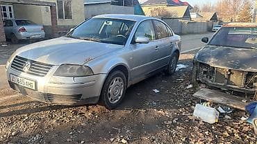 авто обмен с доплатой: Volkswagen Passat: 2001 г., 1.8 л, Механика, Бензин, Седан — 5