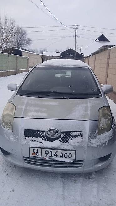 тоёта витс: Toyota Vitz: 2006 г., 1.3 л, Автомат, Хэтчбэк — 6