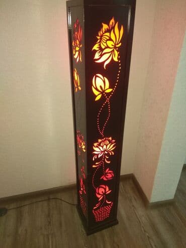 светильник цветок купить: Лампа Декоратиная, Цветок, Б/у — 1