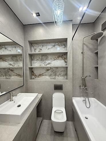 бишкек прастатутка: 1 комната, 40 м², Элитка, 9 этаж, Дизайнерский ремонт — 5