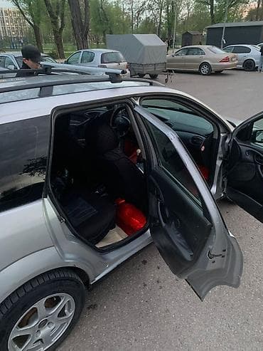 mini kuper: Ford Focus: 2002 г., 1.6 л, Ручные, Газ, Универсал — 7