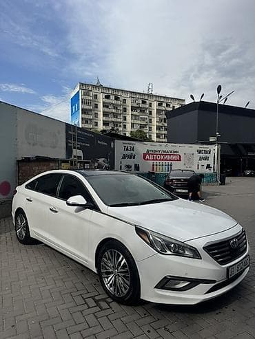 malibu 1: Hyundai Sonata: 2016 г., 1.7 л, Автомат, Дизель, Седан — 1