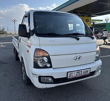 Hyundai Porter: 2016 г., 2.5 л, Механика, Дизель