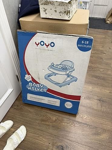 Детские ходунки YOYO Baby Walker для малышей от 6 до 18 месяцев