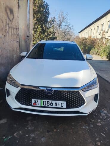 BYD : 2021 г., 0.1 л, Автомат, Электромобиль, Хэтчбэк