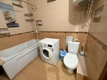 Продажа квартир: 1 комната, 45 м², Солнечный мкр 106 серия, 9 этаж, Свежий ремонт — 3