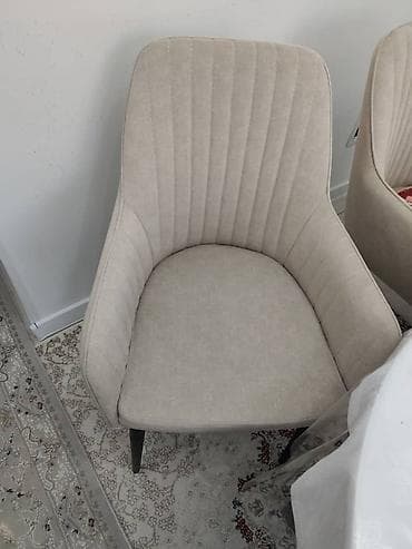 мебель кухонная: Стильное обеденное кресло с подлокотниками - Современный дизайн — 2