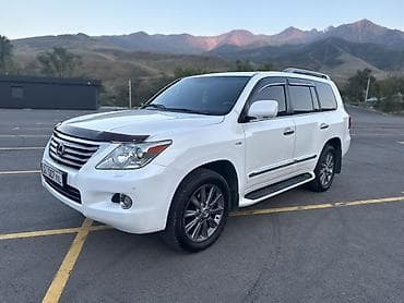марат авто: Lexus LX: 2011 г., 5.7 л, Автомат, Бензин, Внедорожник — 1