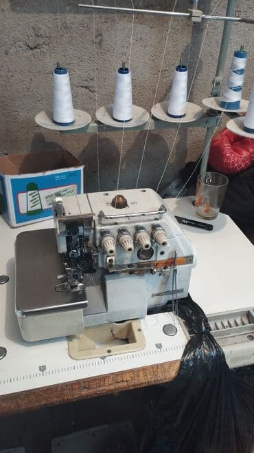 промышленные швейные машины бу: 5-нитка, В наличии, Самовывоз — 1