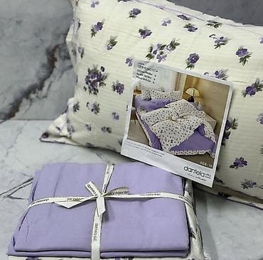 пицца с доставкой: Комплект постельного белья Dantela Vita (серия Home Collection) — 3