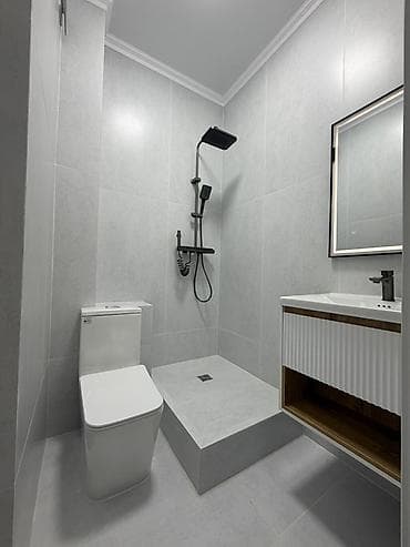 земля сокулуке: 1 комната, 42 м², Аламедин-1 мкр Элитка, 6 этаж, Дизайнерский ремонт — 6