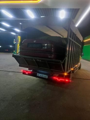 ford transit 2003: Легкий грузовик, Mercedes-Benz, Стандарт — 3