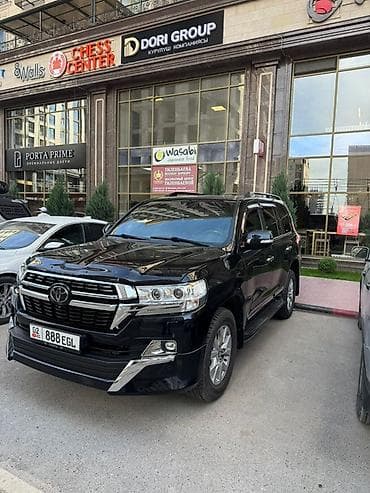 Toyota Land Cruiser: 2016 г., 4.5 л, Автомат, Дизель, Внедорожник