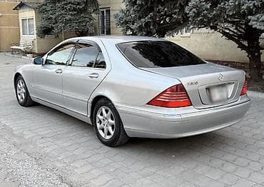 мерседес титан диски: Mercedes-Benz S-Class: 2003 г., 3.7 л, Автомат, Бензин, Седан — 6
