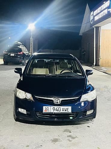 матом фит: Honda Civic: 2008 г., 1.3 л, Вариатор, Гибрид, Седан — 1