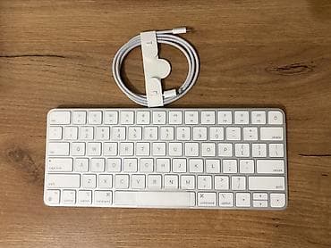 ssd t7: Клавиатура, Apple, Ножничная, Bluetooth подключение — 1