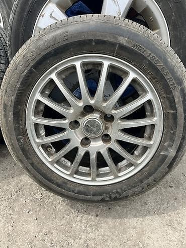 Колеса в сборе 185 / 65 / R 15, Лето, Комплект, Легковые, Литые