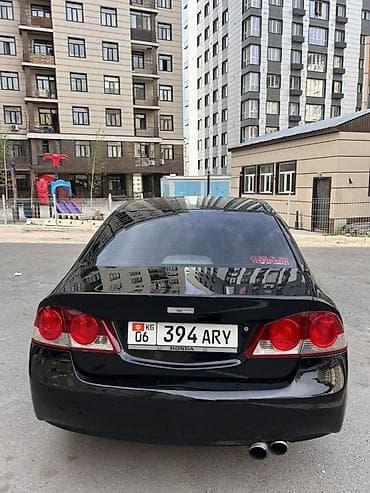 honda cvic: Honda Civic: 2006 г., 1.8 л, Бензин, Седан — 8