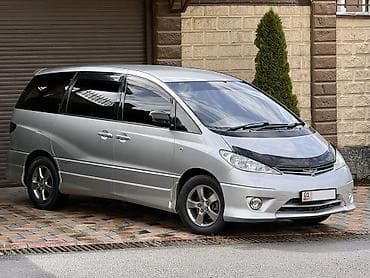 естима 2007: Toyota Estima: 2005 г., 3 л, Автомат, Бензин, Минивэн — 3