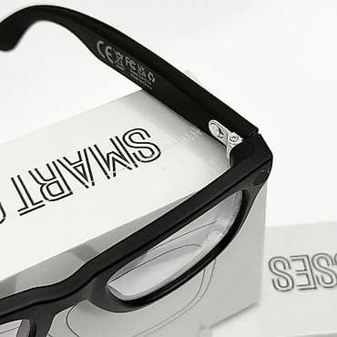 очки желтые: Смарт‑очки с камерой и сменными линзами - Модель: Smart Glasses — 5