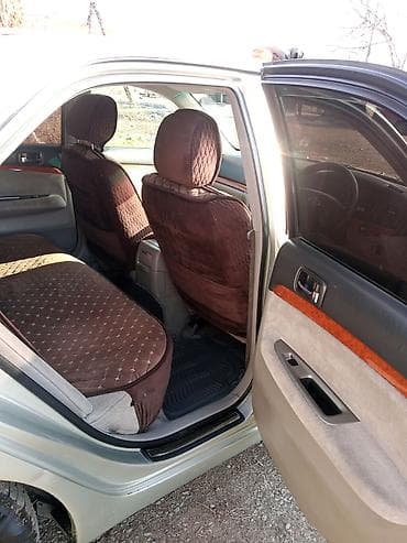 марк таета: Toyota Mark II: 2002 г., 2 л, Автомат, Бензин, Седан — 7