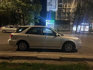 первый владелец: Subaru Impreza: 2003 г., Универсал — 3