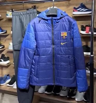 helly hansen: Ветровка Barca. Обмен Интересует. - Спортивная ветровка с эмблемой FC — 1