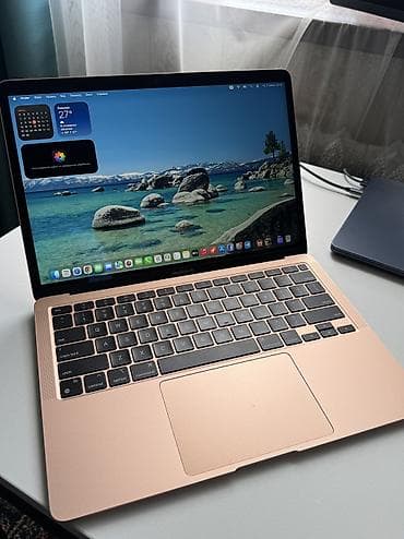 apple macbook: MacBook Air M1 256 гб памяти 8 гб ОЗУ 85% аккумулятор Есть чехол — 1