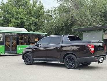 фар стрим: Ssangyong Rexton Khan: 2019 г., 2.2 л, Автомат, Дизель, Пикап — 6
