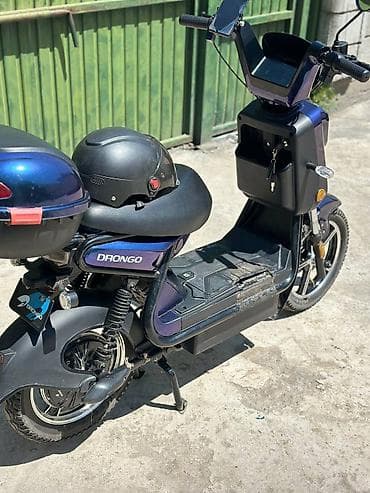 fix jixf: Веломопед 50 куб. см, Электро, Б/у — 7