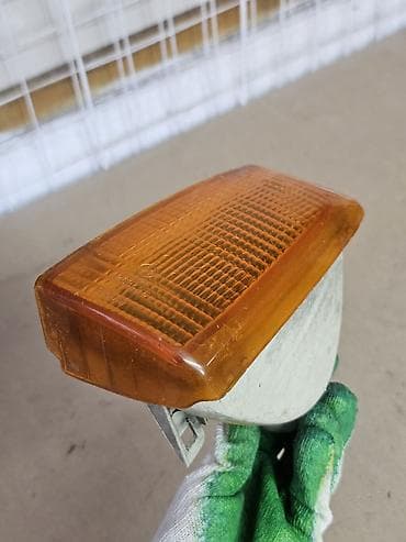 ope: Левый поворотник Opel 1986 г., Б/у, Оригинал, Германия — 8