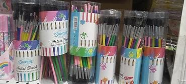 Упаковочно-фасовочные аппараты: Наборы художественных кистей для рисования - Форматы: тубусы с — 2