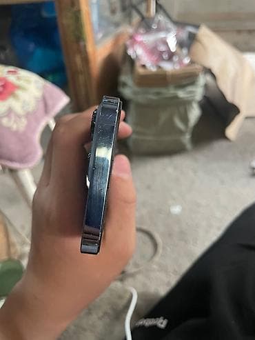 iphone 12 pro ma: IPhone 13 Pro, Б/у, 256 ГБ, Sierra Blue, Чехол, 95 % — 6