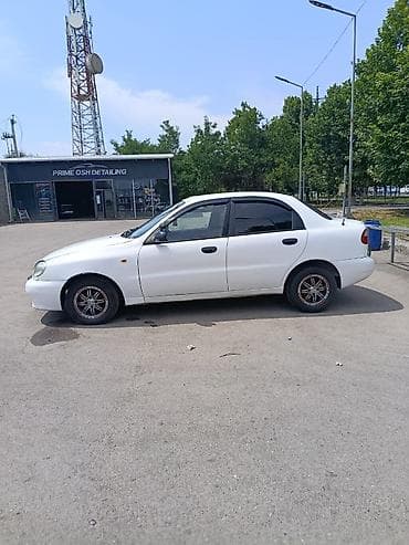 fix look: Daewoo Lanos: 1999 г., 1.3 л, Механика, Бензин, Седан — 3