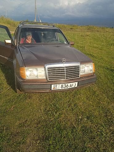 sprinter 315: Mercedes-Benz W124: 1989 г., 2.3 л, Механика, Бензин, Седан — 1